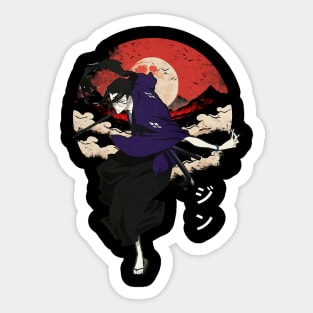 Classic Photo Jin Japanese Anime Sticker